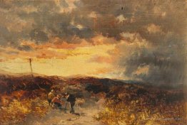 Moorland Scene