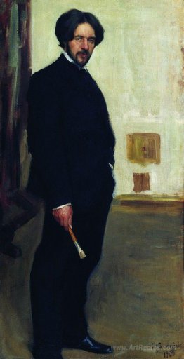 Portrait of D.F. Bogoslovsky