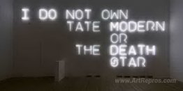 I Do Not Own Tate Modern or the Death Star