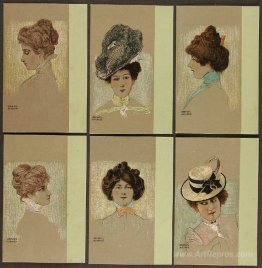 Portraits of Viennese Ladies