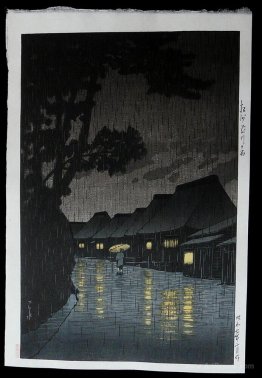 Rainy Night at Maekawa