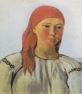 Portrait of a Peasant Woman 