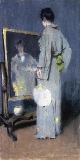 Study for Making Her Toilet