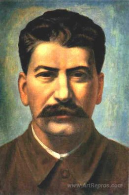 Portrait of Joseph Stalin (Iosif Vissarionovich Dzhugashvili)