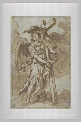 Angel Carrying the Cross