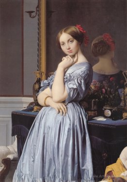 Portrait of Countess D'Haussonville