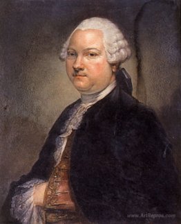 Portrait of unknown man