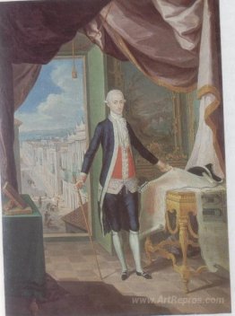 Retrato del Governador don Miguel Antonio de Ustáriz