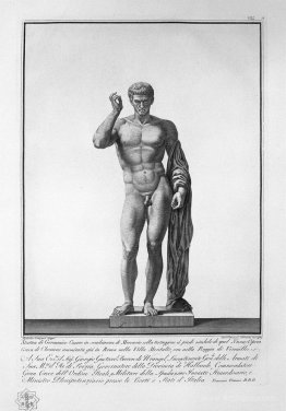 Germanicus in the guise of Mercury