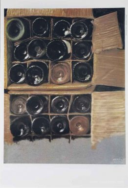 Wine bottles