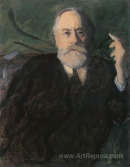 Portrait of Pál Szinyei Merse