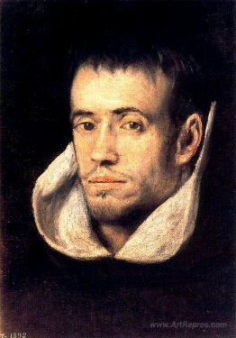 Portrait of Dominican Friar