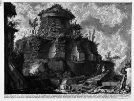 The Roman antiquities, t. 2, Plate XXVIII. Plan, and elevation c