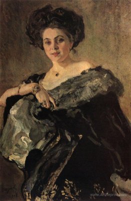 Portrait of Yevdokia Morozova