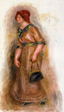 Woman with Bag