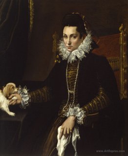 Portrait of Ginevra Aldrovandi Hercolani