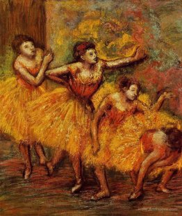 Four Dancers