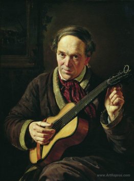 Portrait of E.Makovsky, Artist's Father