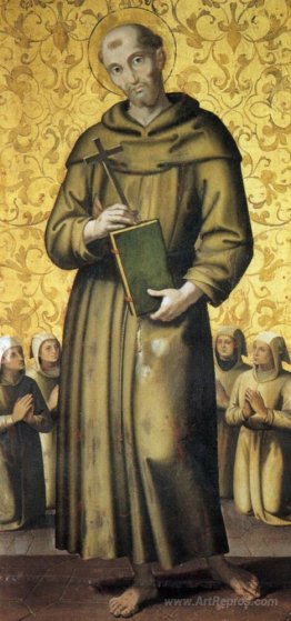 St. Francis and the four obedient