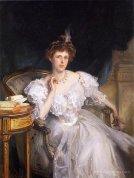 Margherita Goldsmid, later Mrs Raphael