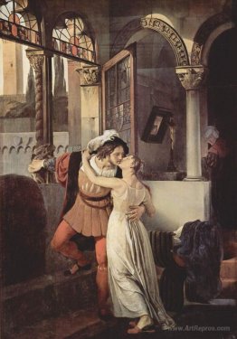 The last kiss of Romeo and Juliet