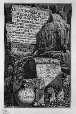 Cover Page. An exhibition of water falls from slabs of marble, a