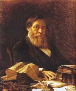 Russian writer Pavel Melnikov