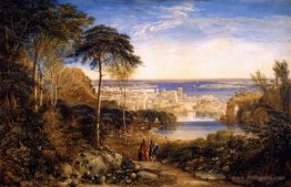 Carthage. Aeneas and Achates