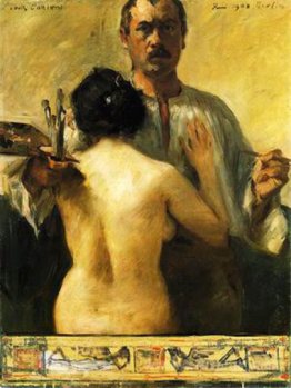 Self-Portrait with Model