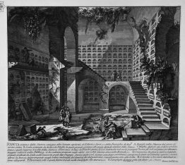 The Roman antiquities, t. 3, Plate XXXIX. Interior view of the r