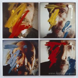 Four Self-Portraits 05.3.81