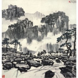 Landscape of Mt. Lushan