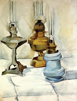 Three Lamps