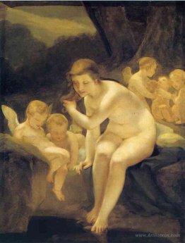 Venus Bathing (Innocence)