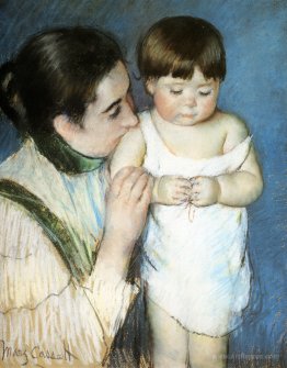 Young Thomas And His Mother