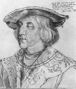 Portrait of Maximilian I