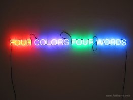 Four Colors Four Words