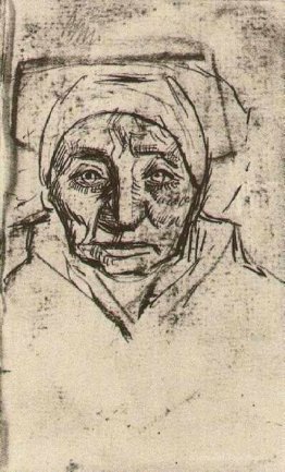 Peasant Woman, Head