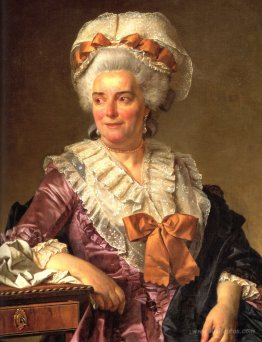 Portrait of Madame Charles-Pierre Pecoul, nee Potain, mother-in-