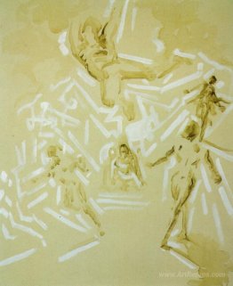 Untitled (Figures, Pieta, Catastrophic Signs)