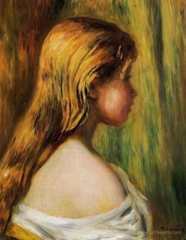 Head of a Young Girl