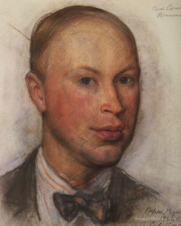 Portrait of the composer Sergei Prokofiev 