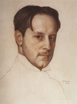 Portrait of the Artist M. Dobuzhinsky