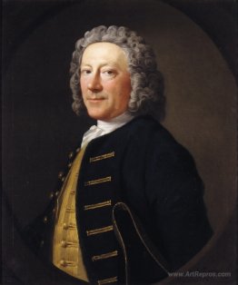 Portrait of a Naval Officer