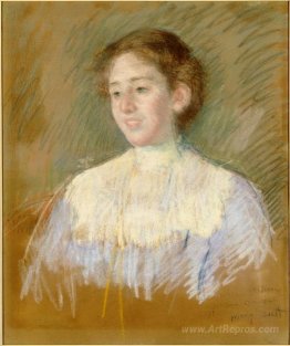 Portrait of Madame Alfred Lavergne, born Magdalena Mellon