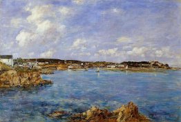 Douarnenez, the Bay, View of Tristan isle