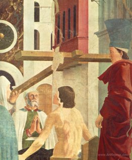 Recognition of the True Cross (detail)