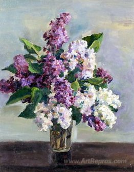 Still Life with Lilac