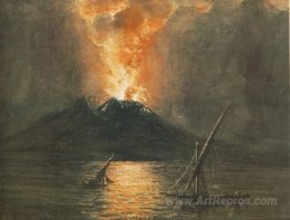 The Eruption of the Vesuv