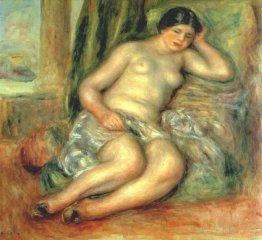 Sleeping Odalisque (Odalisque with Babouches)